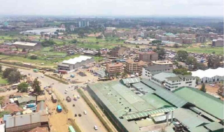 Thika Municipality's Bid For City Status Under Review At The Senate