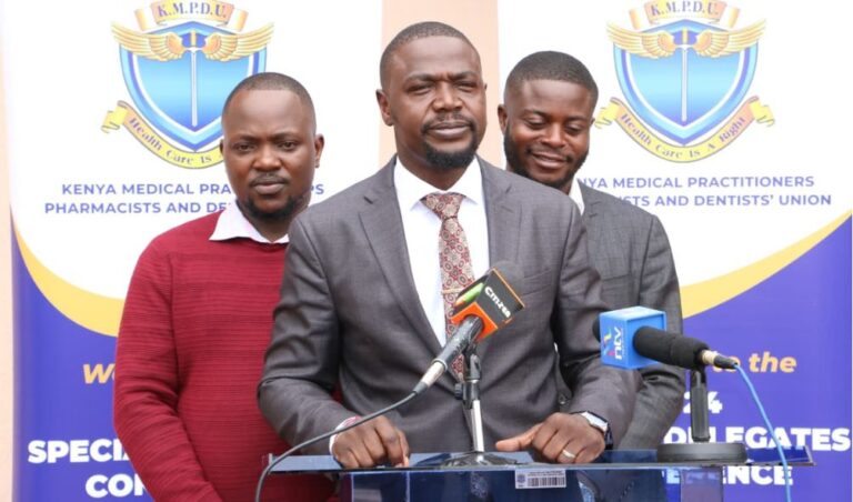 KMPDU Issues 7-Day Strike Notice Over CEO Suspension