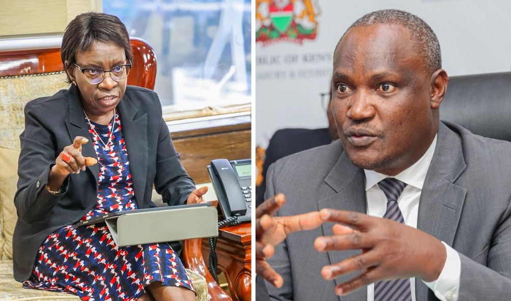 Auditor General Gathungu, CS Mbadi Clash Over e-Procurement Performance
