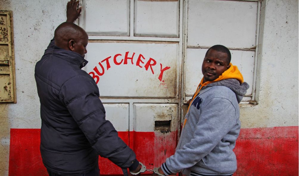 THREE Arrested Selling Zebra Meat in Kikuyu