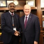 Kalonzo Holds MAJOR Strategic Meeting With US Senator in Washington