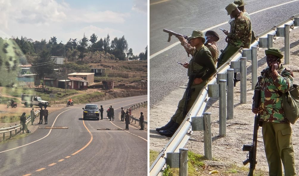 Gachagua Speaks After Nakuru Meeting Blockade By The Police