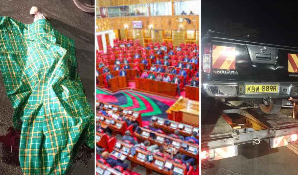 Parliament-Linked Vehicle Involved In Fatal Hit-And-Run In Kibra