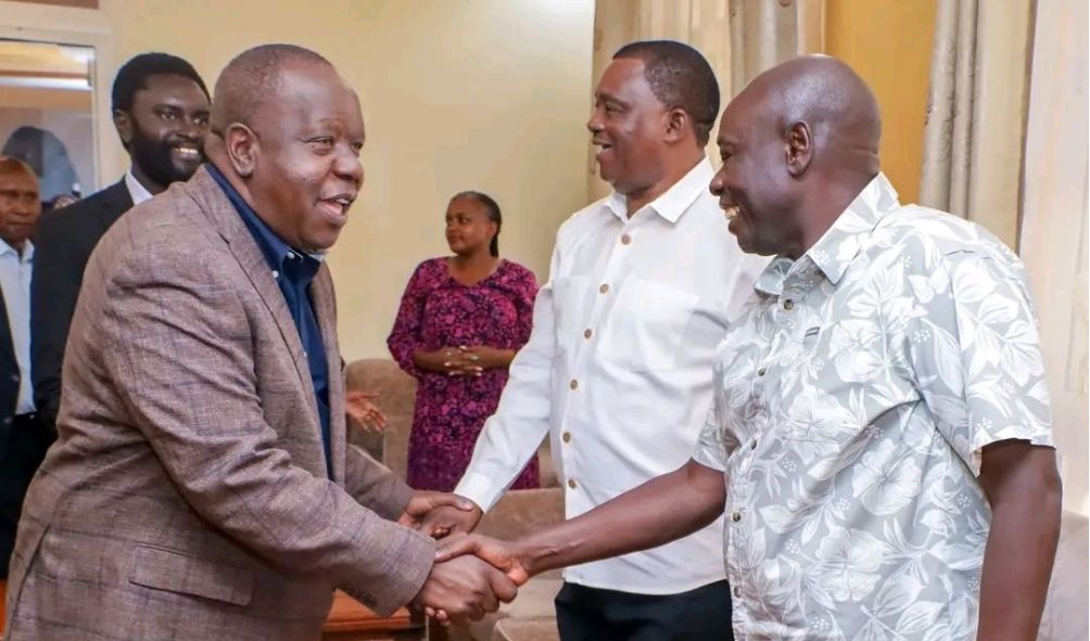 Gachagua Speaks On United Opposition's Presidential Candidate