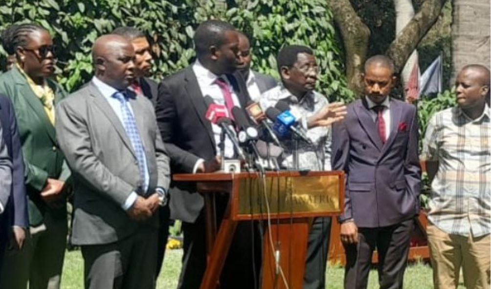POLITICS: Orengo, Osotsi & Babu Owino Dismiss Oburu's Leadership, Sifuna Ouster