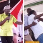 WHY? Man Who Ran Toward Ruto Reveals Reason Behind His Actions