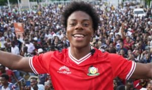 American Streamer IShowSpeed Vows To Return To Kenya