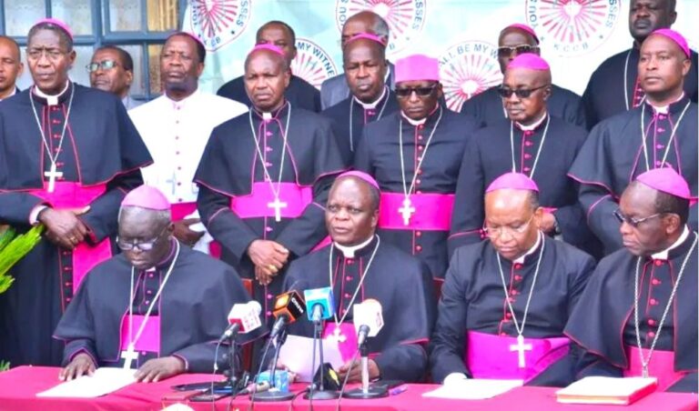 Catholic Bishops Finally Break Silence On Police Instigated Violence in Church