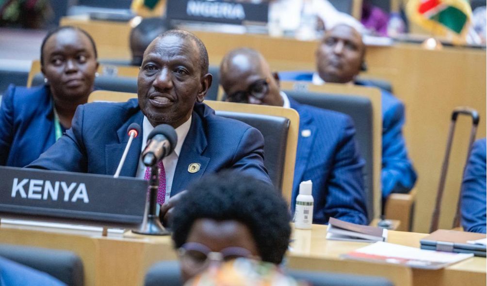 "Stop Unconstitutional Takeovers!" - Ruto Tells AU, Calls For Preventive Measures