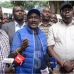 Police Fire Teargas At Gachagua, Kalonzo Rally in Nairobi's CBD