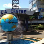 Entrance to Communications Authority of Kenya.