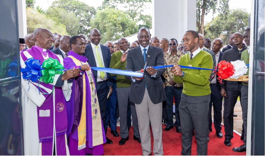 Ruto Launches Ksh45 Billion Upgrade Project For 3,000 Schools