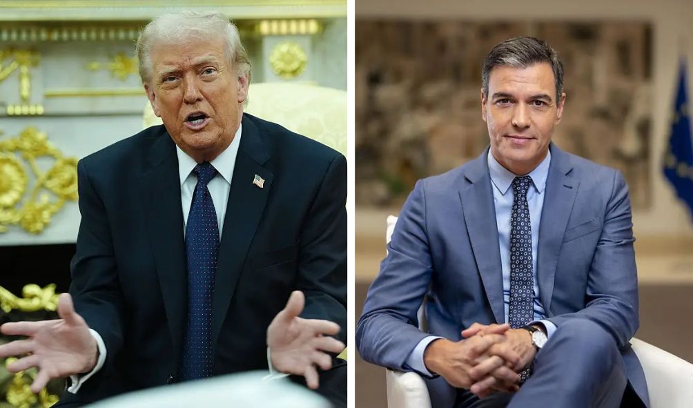 "NO TO WAR!" - Spanish PM Hits Back At Trump, After Trade Threats