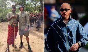 Formula One Superstar's Dream Africa Race Before Retiring, Highlights Kenya