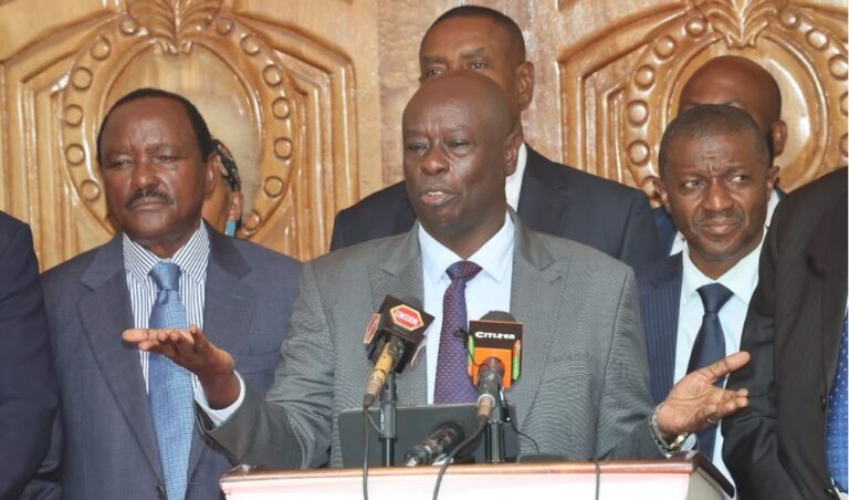 United Opposition Distrungled By CS Mbadi's National Infrastructure Fund Claims