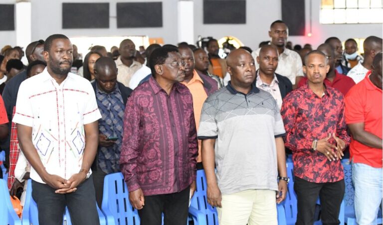 "We Are Willing To Die, Don't Try Anything Stupid!" - Orengo Tells Police Stopping Linda Mwananchi NDC