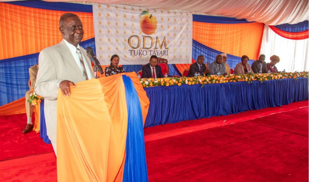 Oburu Odinga Finally Elected ODM's Party Leader, Osotsi Axed