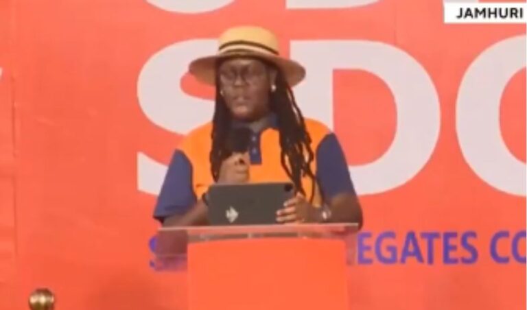 'We Want A New ODM!' - Winnie Odinga Declares In The Impromptu Visit At Oburu Faction's SDC