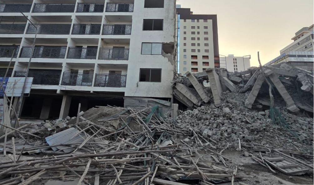 REVEALED: Why DCI Delayed In Probing South C Building Collapse