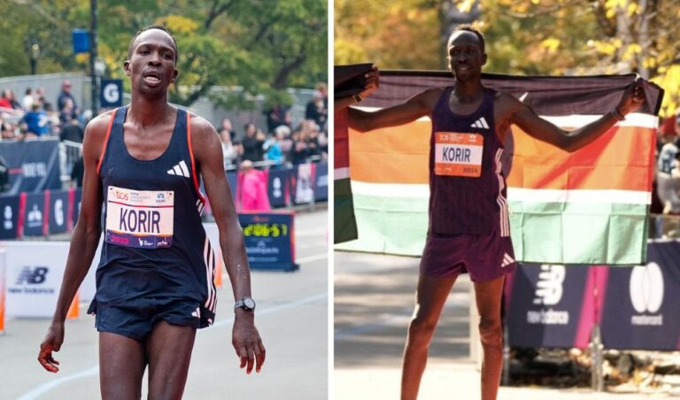Kenyan Marathoner Banned For Five Years After Admitting Violation