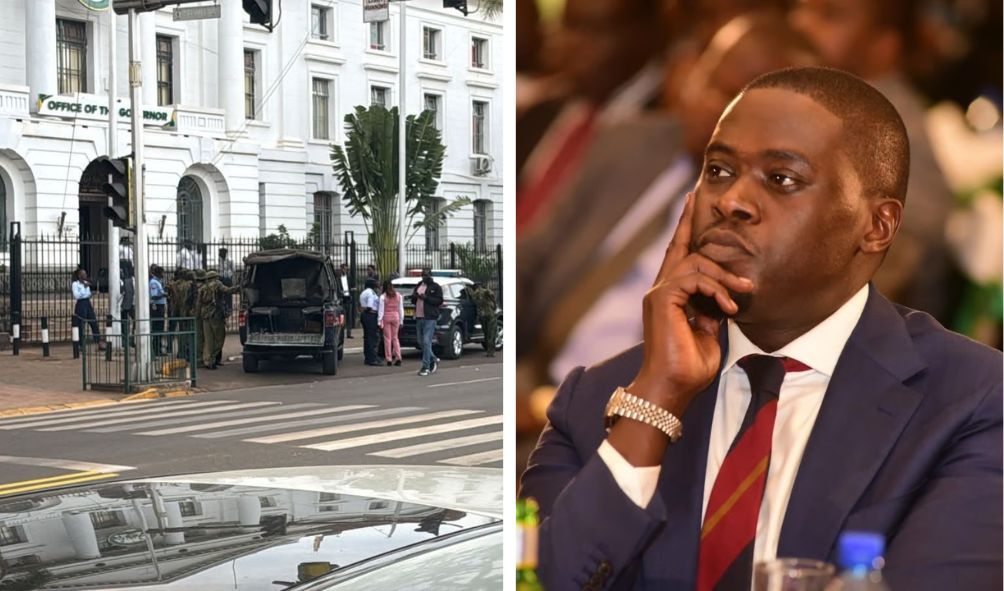 Governor Sakaja Goes Into Hiding As Police Step Up After Senate Contempt Order