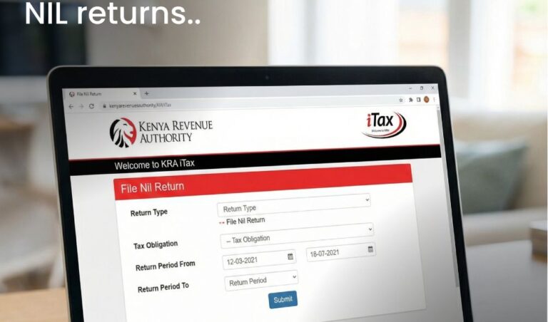 "Filing NIL Returns Is Not Growth!" - KRA Warns Businesses