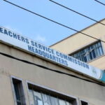 a section of teachers service comission headquaters (tsc) building in upperhill, nairobi. wednesday, march 4, 2020