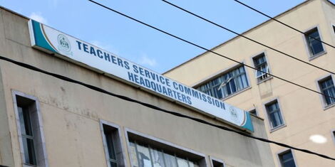 a section of teachers service comission headquaters (tsc) building in upperhill, nairobi. wednesday, march 4, 2020