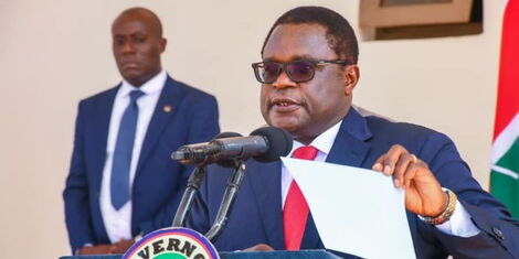 bungoma governor kenneth lusaka