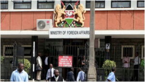 foreign affairs ministry iii