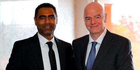 hussein fifa infantino