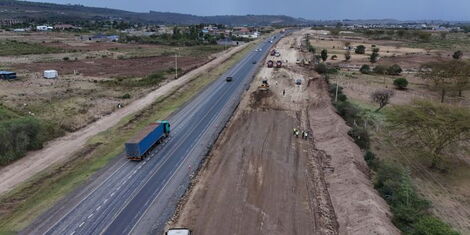 _ongoing-construction-of-the-rironi-mau-summit-road-project