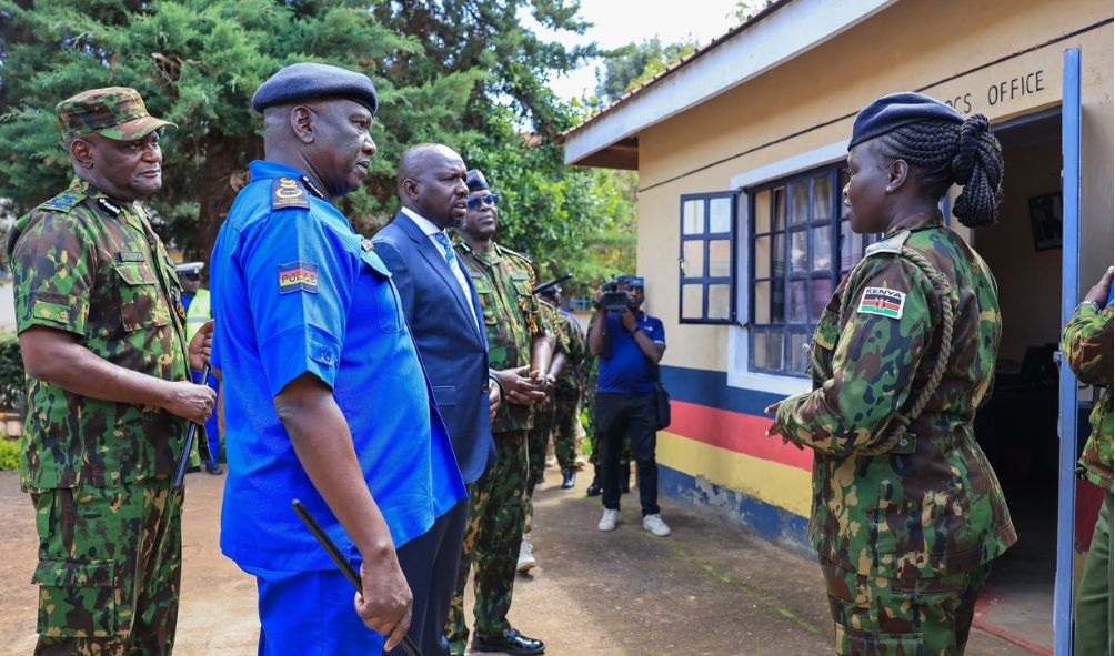 CS Murkomen Makes MAJOR Regional Commanders, County Commissioners Shake Up