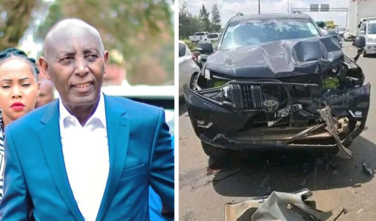 UDA MP Involved In A Grisly Road Accident With Fuel Bowser