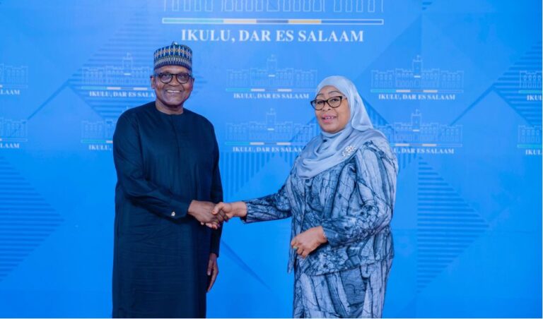 Tanzania's Suluhu Meets Billionaire Dangote Days After Mombasa Comments