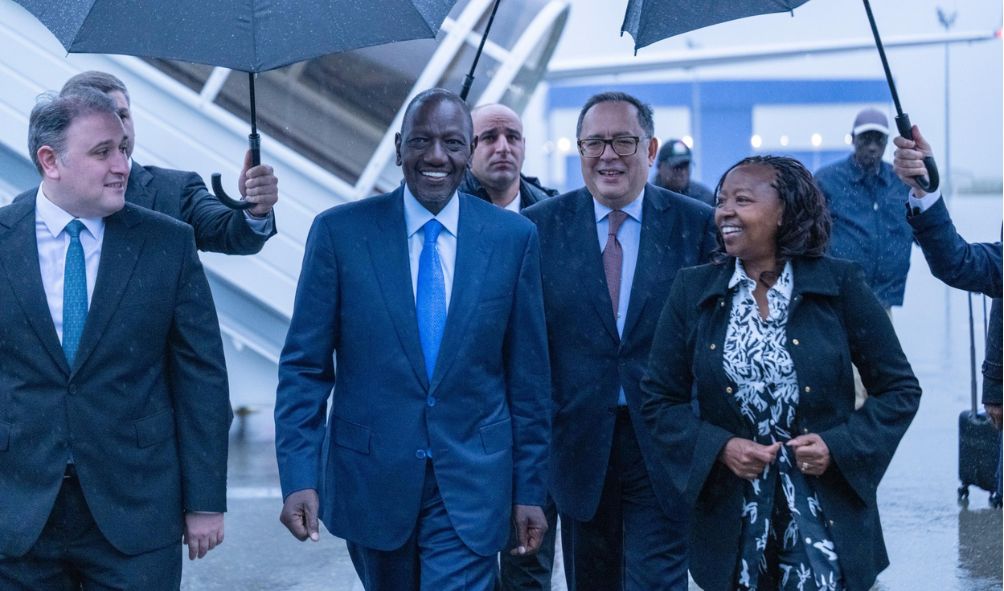 Ruto Jets Out To Baku For The World Urban Forum