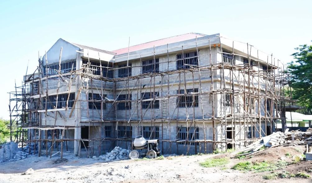 State Gazettes New State Lodge Previously Housing County Commissioner