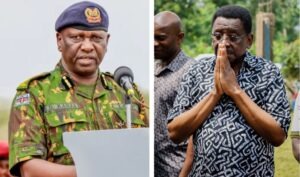 Governor Orengo Writes To IG Kanja, CS Murkomen Over His Security