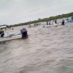 Boat Capsizes, 4 People Rescued As Search Continues