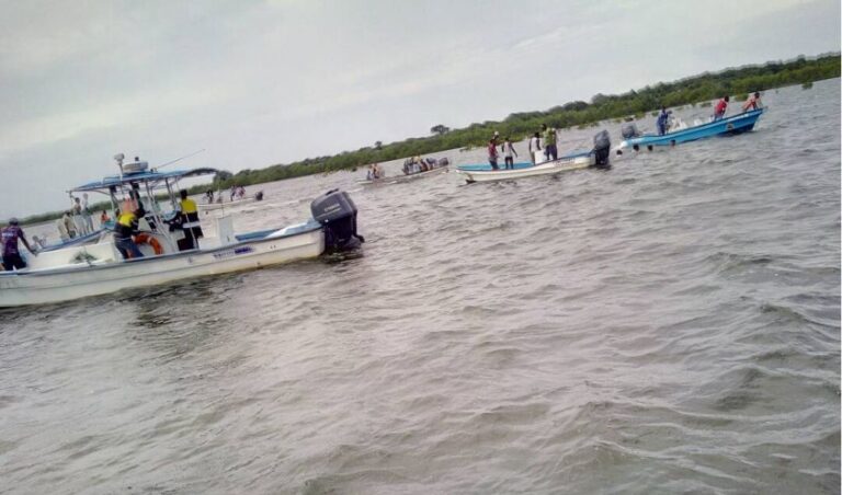 Boat Capsizes, 4 People Rescued As Search Continues