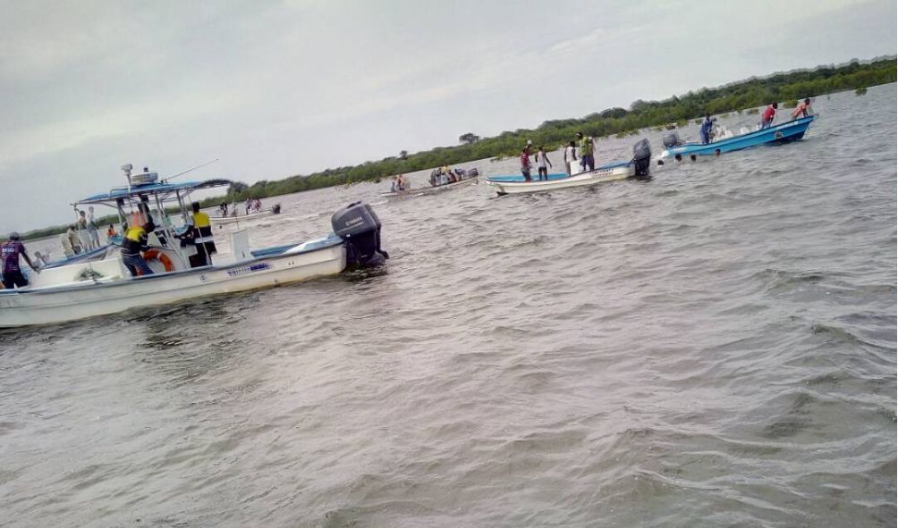 Boat Capsizes, 4 People Rescued As Search Continues