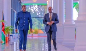 "I Want To Be Richer Than Moi, Kenyatta Families Combined!" - Ruto To Gachagua From Secret Talks