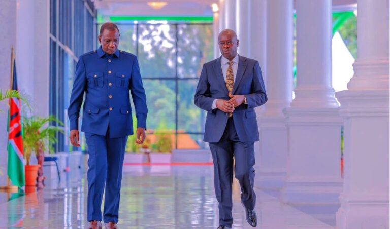 "I Want To Be Richer Than Moi, Kenyatta Families Combined!" - Ruto To Gachagua From Secret Talks