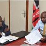 Murkomen, Sakaja Set For Benchmarking Tour In New York & London