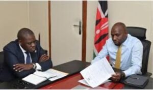 Murkomen, Sakaja Set For Benchmarking Tour In New York & London