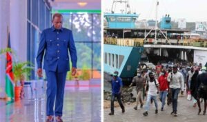 Ruto Promises New Ksh3 Billion Ferry For Likoni Crossing