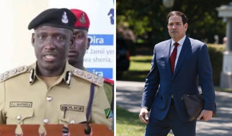 US Sanctions TOP Tanzanian Police Official Over Human Rights Violations