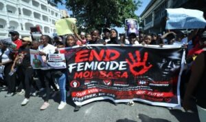 Protesters Storm Governor's Office Over Surge In GBV