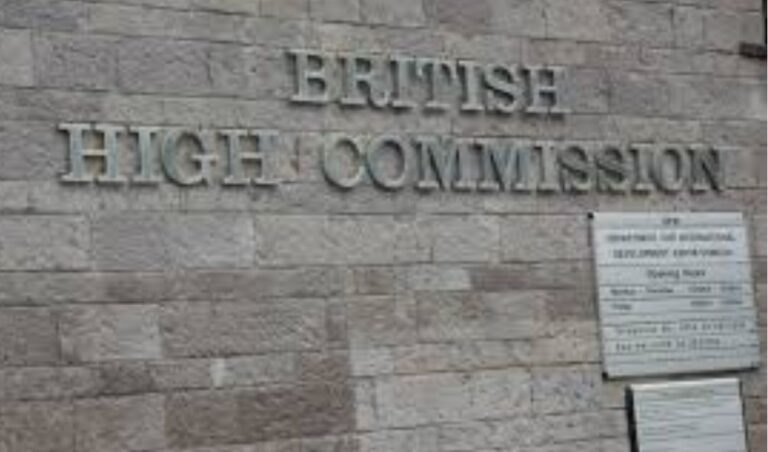 "Does Not Have Spilt Tea!" - UK Embassy Cheekily Responds To Viral Gachagua Letter