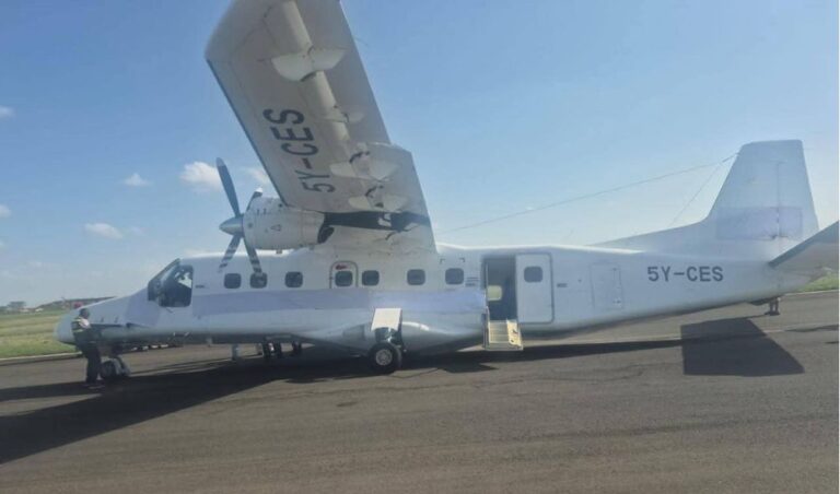 Plane Crash-Lands At Wilson Airport, Runway Temporarily Closed